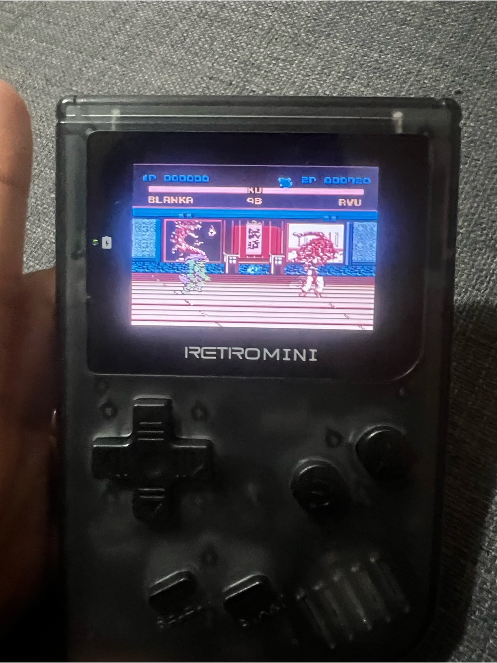 Retromini Handheld Electronic Game Player
